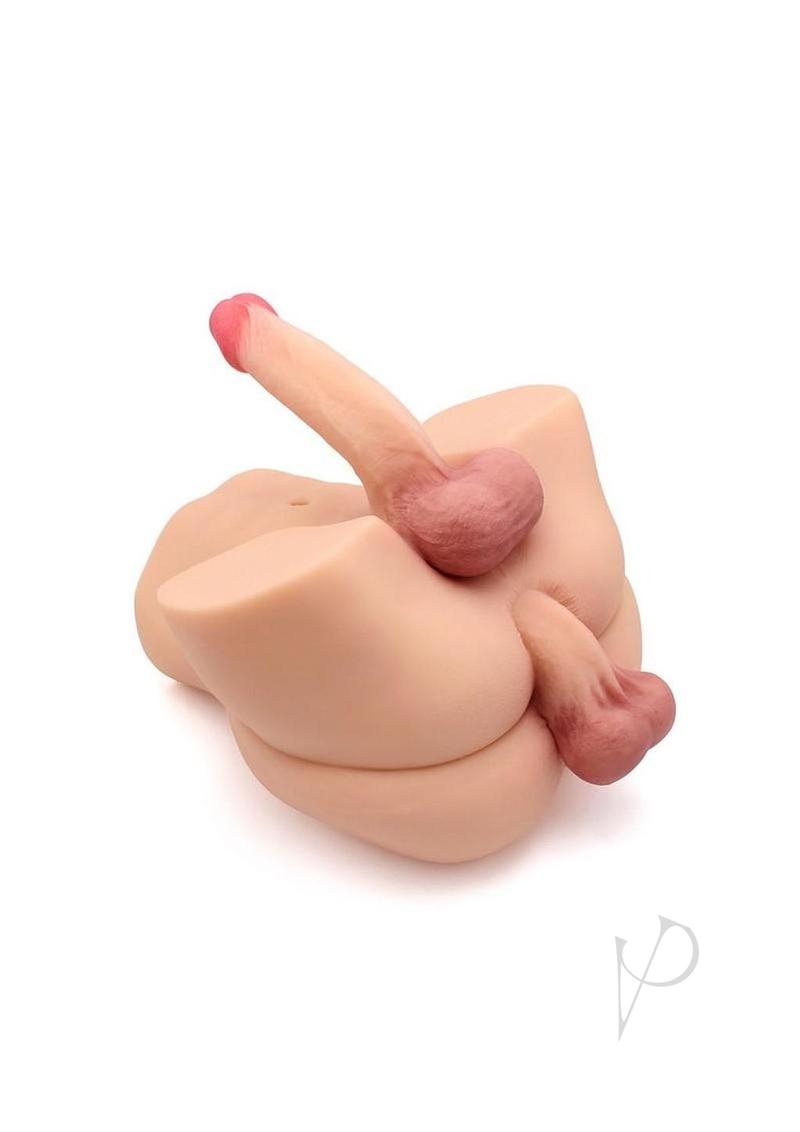 Kiotos Masturbator Penis In Ass And Dildo Vanilla