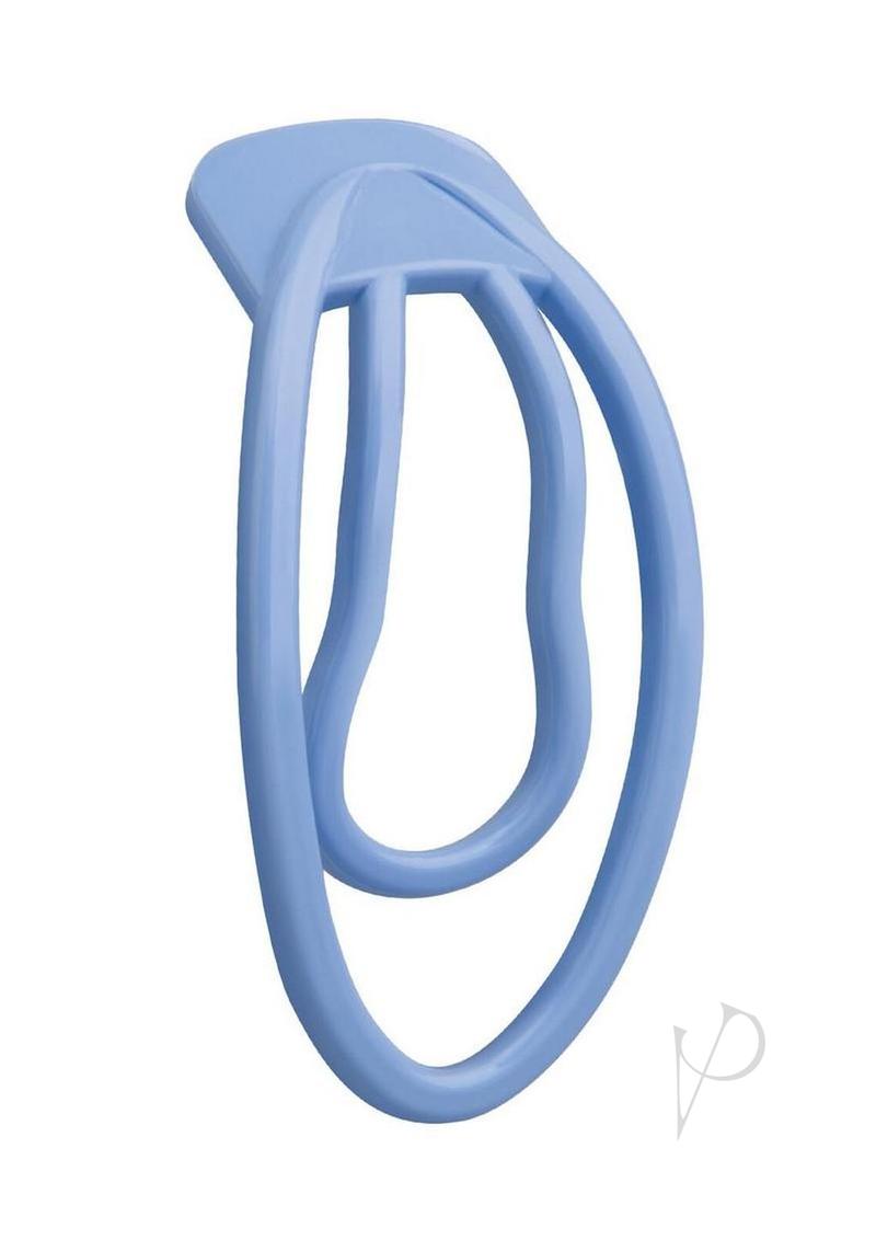 Blueline Pussy Maker Fufu Clip Feminizing Device - Blue