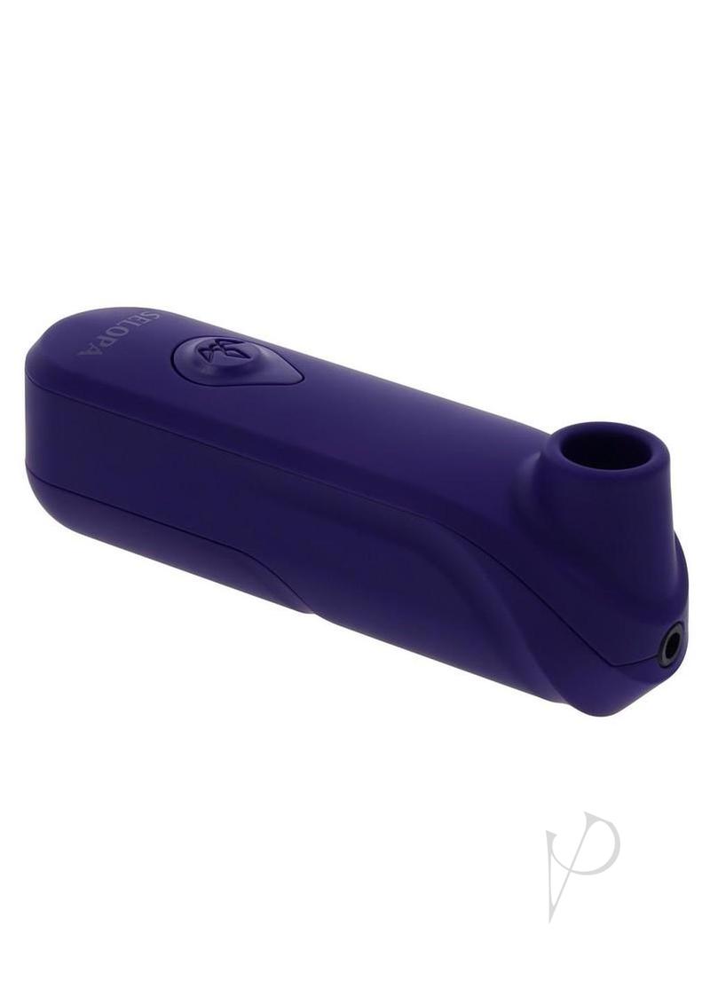 Selopa Sure Thing Silicone Clitoral Stimulator - Purple