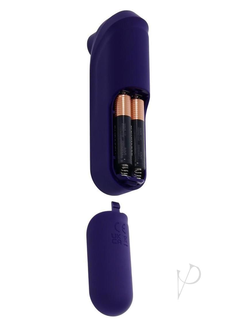 Selopa Sure Thing Silicone Clitoral Stimulator - Purple