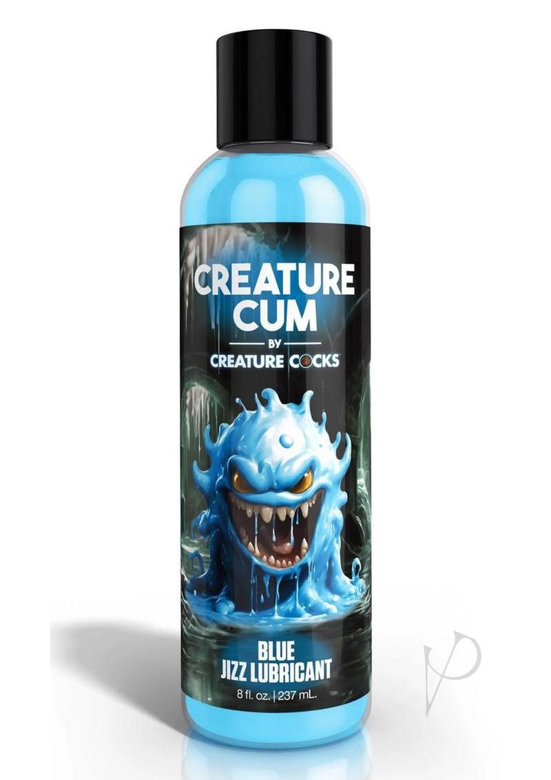 Creature Cum Blue Unscented Jizz Water Based Lubricant 8oz
