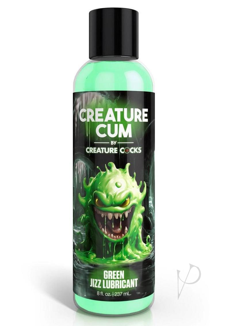 Creature Cum Green Unscented Jizz Water Based Lubricant 8oz