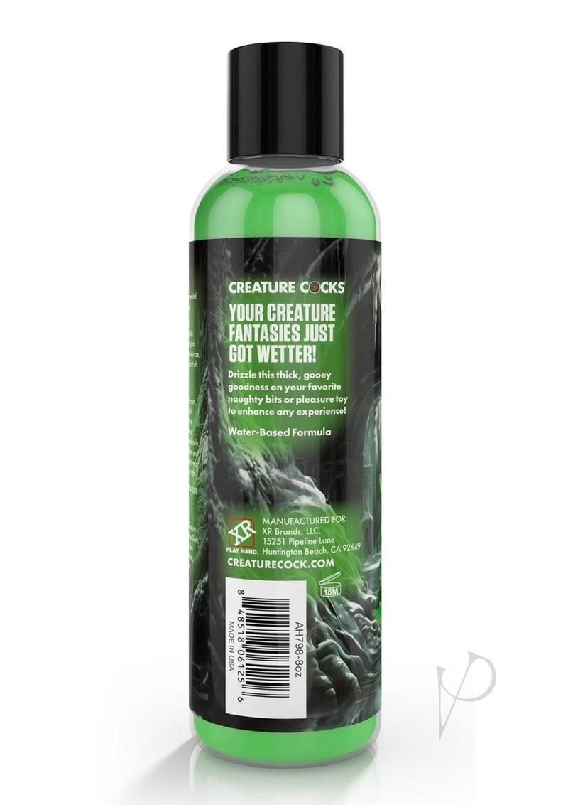 Creature Cum Green Unscented Jizz Water Based Lubricant 8oz