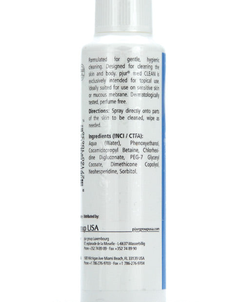 Pjur Med Toy Cleaning Spray Lotion 3.4oz