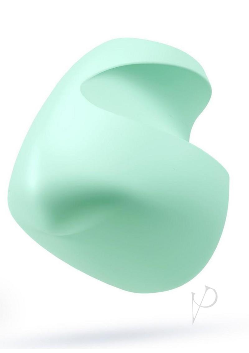 Play With Me Dream Crush Rechargeable Silicone Stimulator - Green
