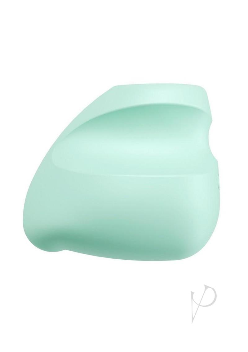 Play With Me Dream Crush Rechargeable Silicone Stimulator - Green