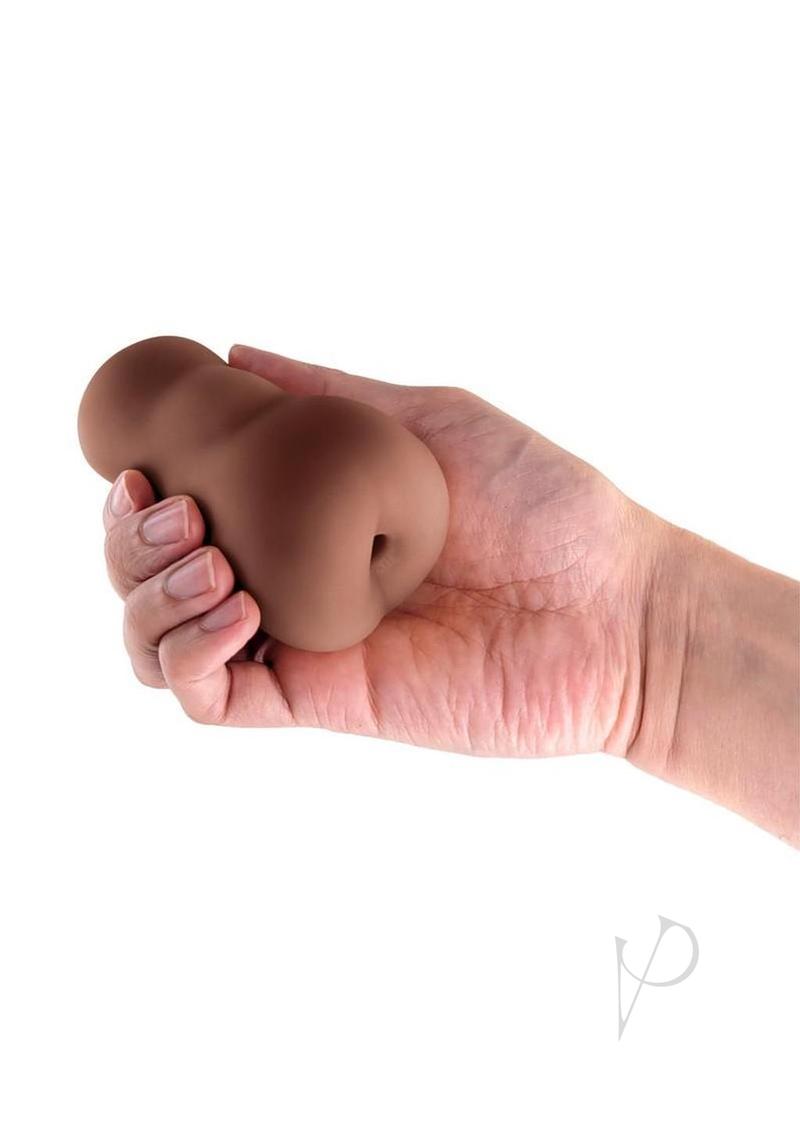 Pocket Pals Stroker - Ass - Chocolate