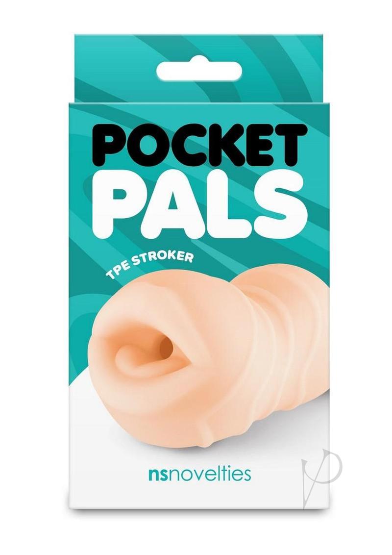 Pocket Pals Stroker - Mouth - Vanilla