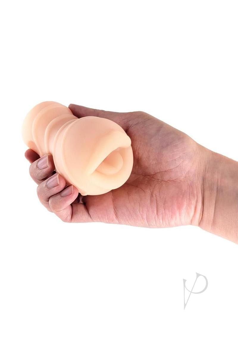 Pocket Pals Stroker - Mouth - Vanilla