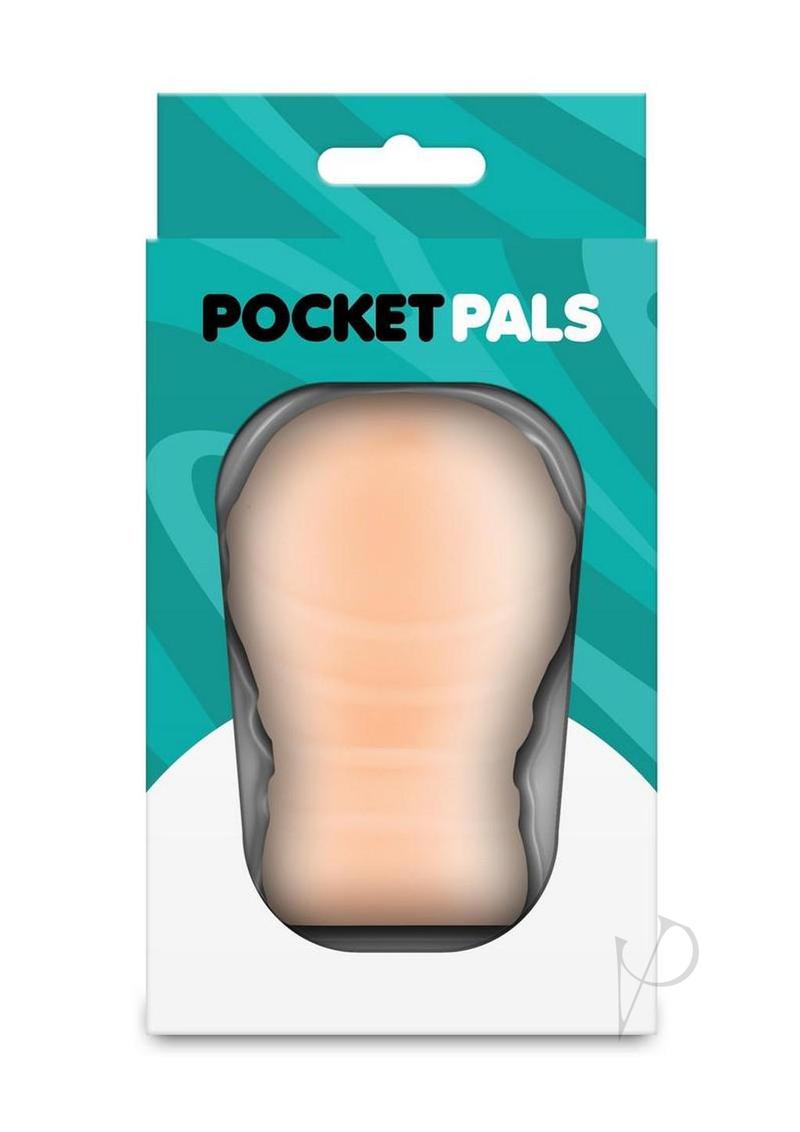 Pocket Pals Stroker - Mouth - Vanilla