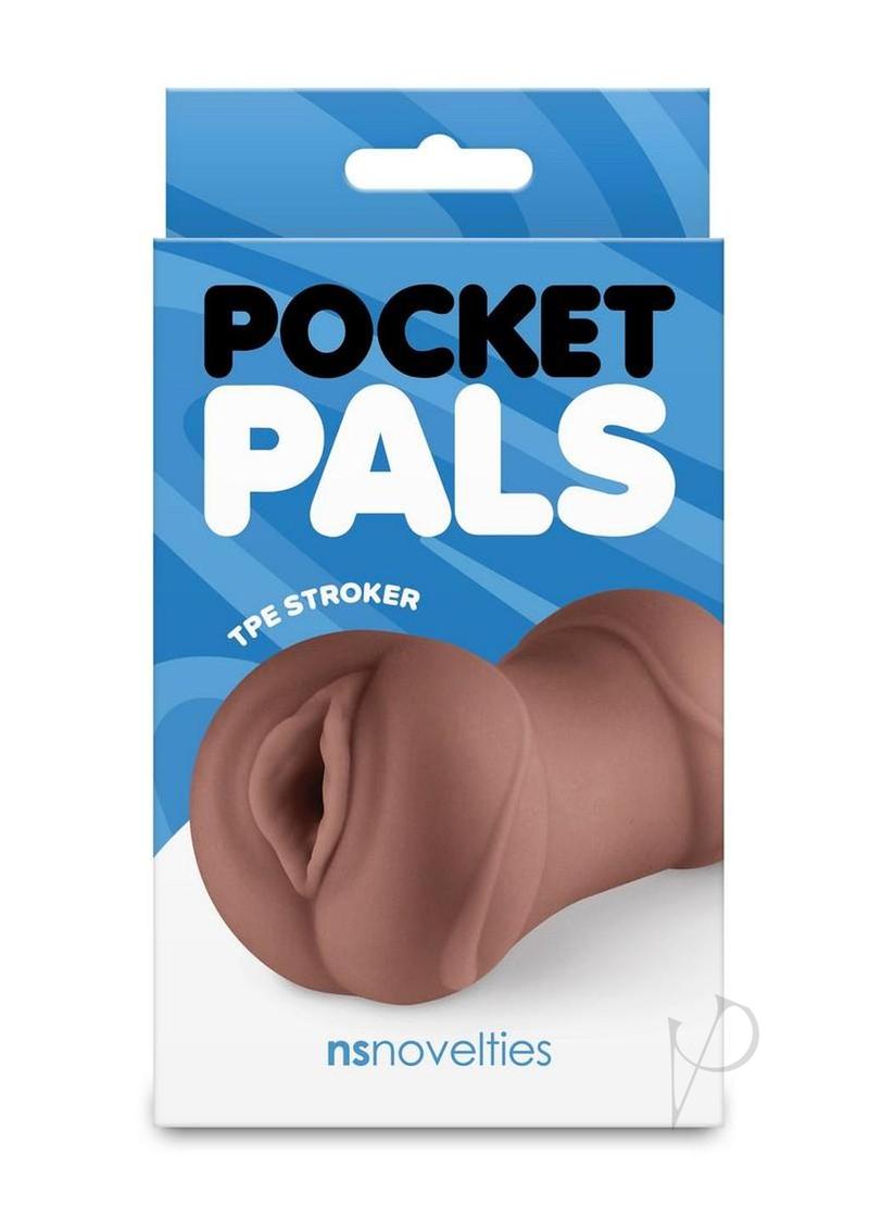 Pocket Pals Stroker - Pussy - Chocolate
