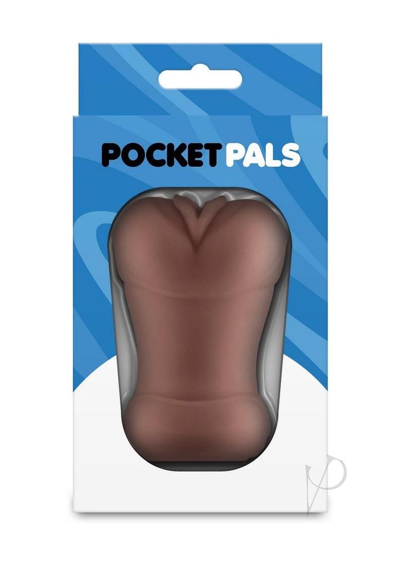 Pocket Pals Stroker - Pussy - Chocolate