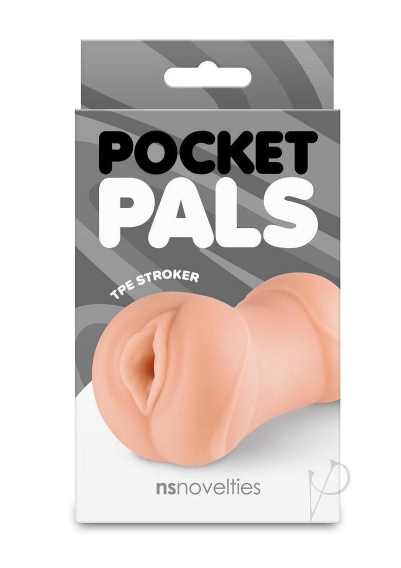 Pocket Pals Stroker - Pussy - Caramel