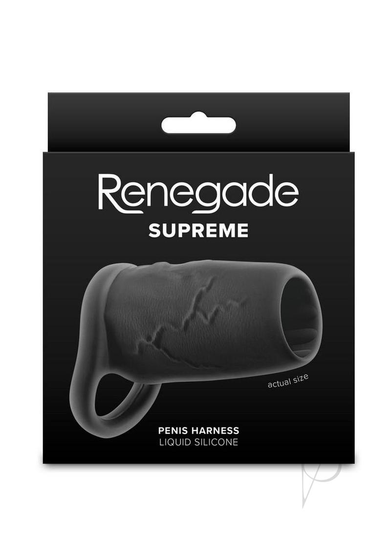 Renegade Supreme Silicone Sleeve - Black