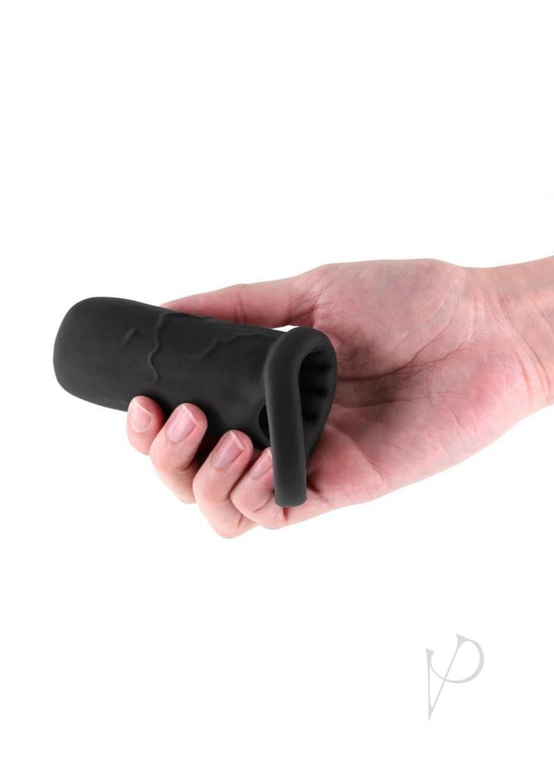 Renegade Supreme Silicone Sleeve - Black