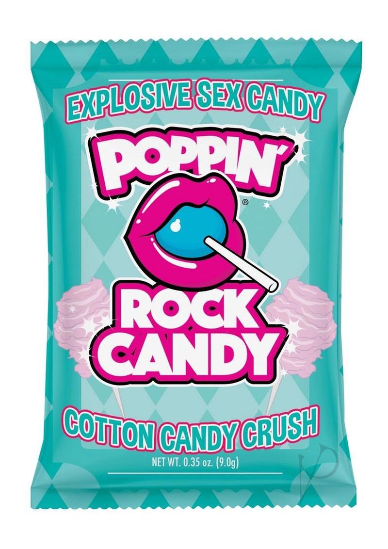 Popping Rock Candy Oral Sex Candy Cotton Candy Crush