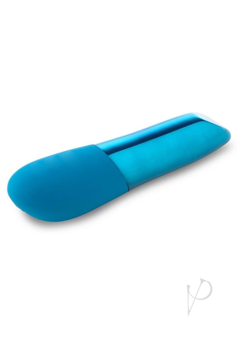 Nu Sensuelle Nikita Rechargeable Silicone Bullet with Nitro Motor - Deep Turquoise