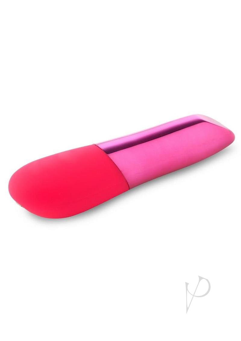 Nu Sensuelle Nikita Rechargeable Silicone Bullet with Nitro Motor - Deep Pink