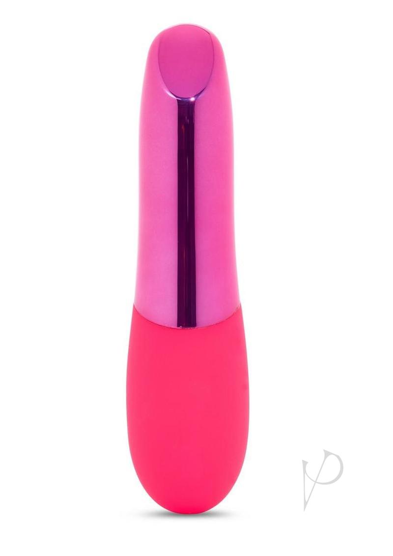Nu Sensuelle Nikita Rechargeable Silicone Bullet with Nitro Motor - Deep Pink