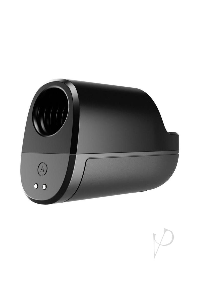 Arcwave Ion 2 Rechargeable Silicone Pleasure Air Stroker - Black