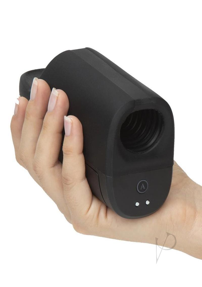 Arcwave Ion 2 Rechargeable Silicone Pleasure Air Stroker - Black