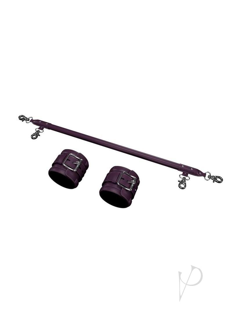 Fifty Shades of Grey Entwined Passion Spreader Bar - Purple