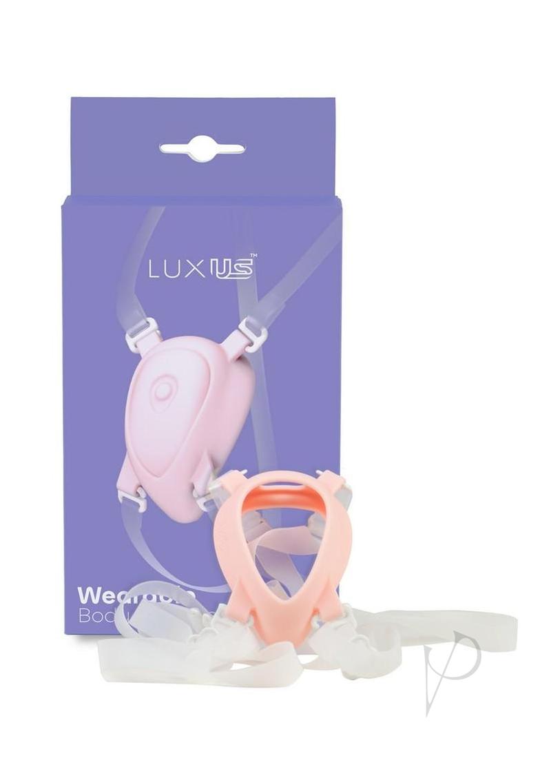 LuxUs Harness - Pink/White