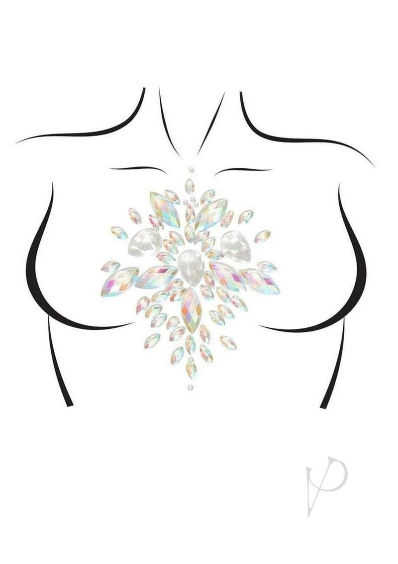 Celestial Body Jewels Sticker - Clear