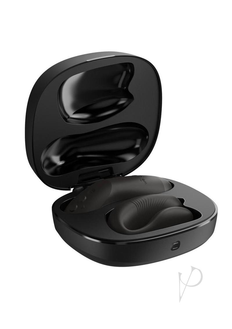 We-Vibe Chorus Rechargeable Silicone Couples Vibrator with Remote Control - Satin Black