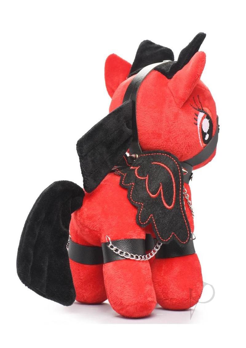 Master Series Bondage Pony - Red