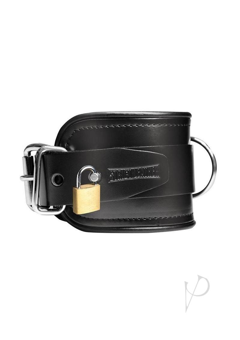 Strict Leather Bondage Set - Black