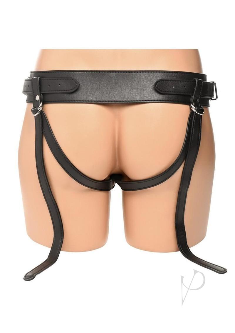 Creature Cocks Tenta Harness with Silicone Dildo - Multicolor