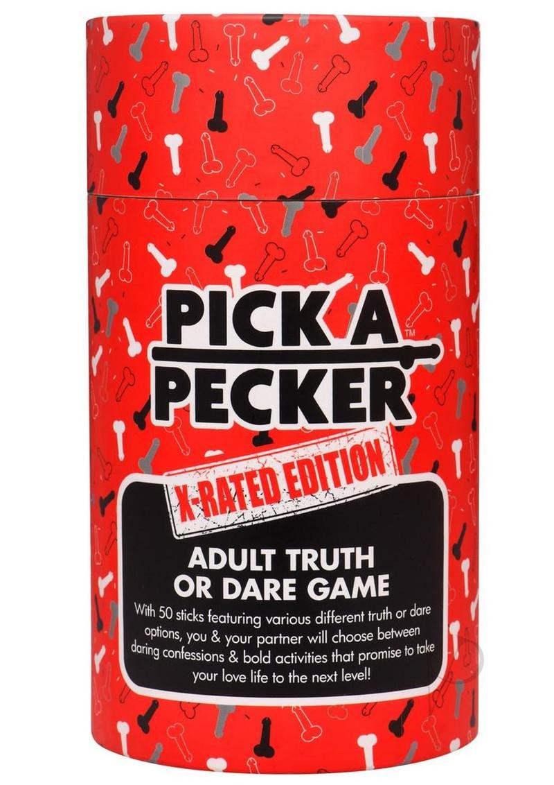 Frisky Pick A Pecker Adult Truth or Dare X-Rated Edition