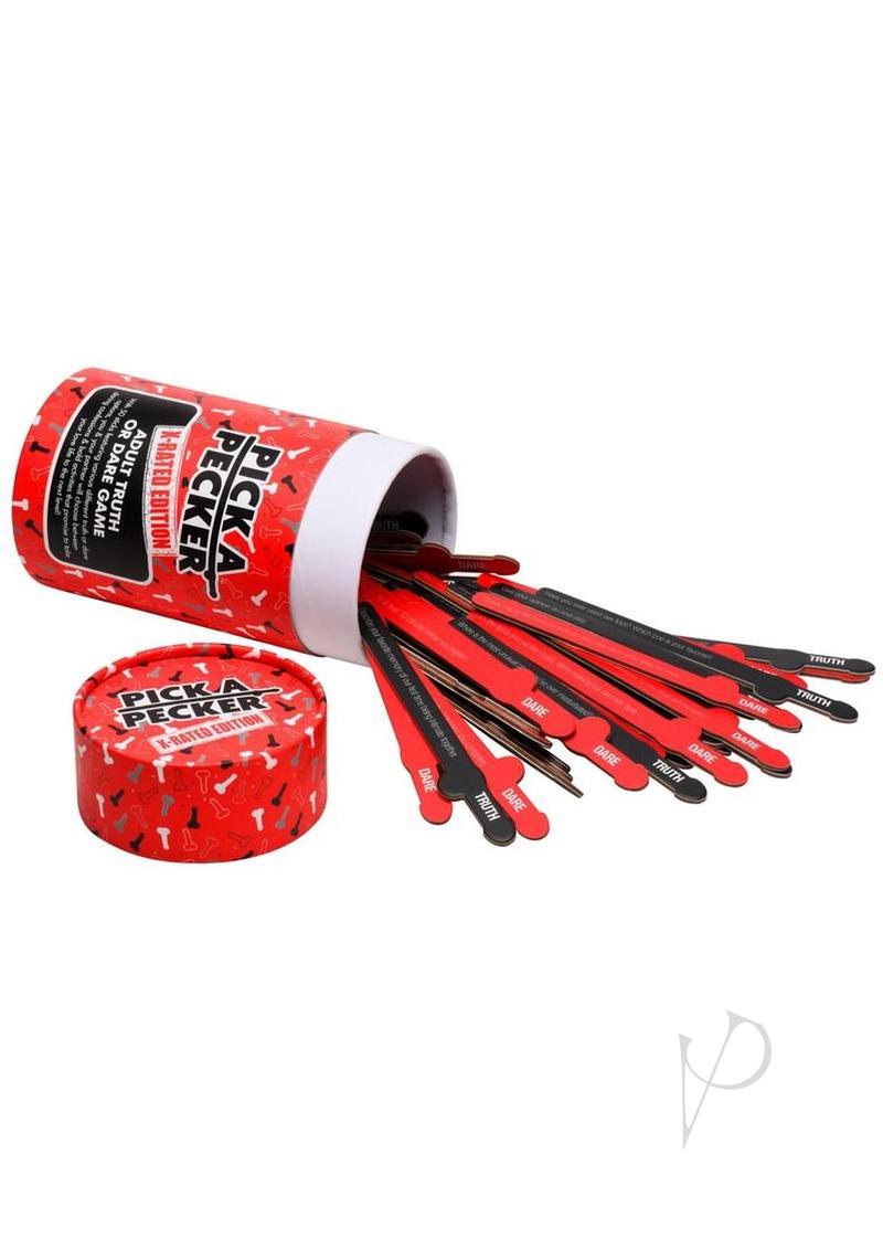 Frisky Pick A Pecker Adult Truth or Dare X-Rated Edition