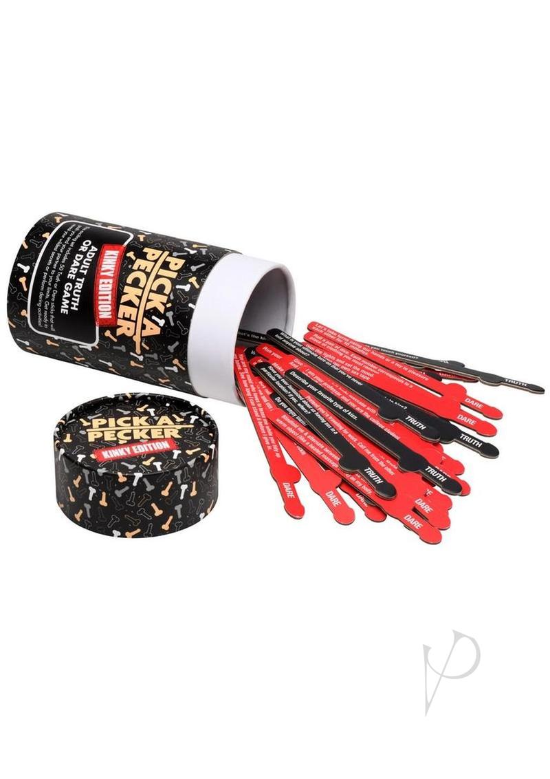 Pick A Pecker Adult Truth or Dare Game Kinky Edition