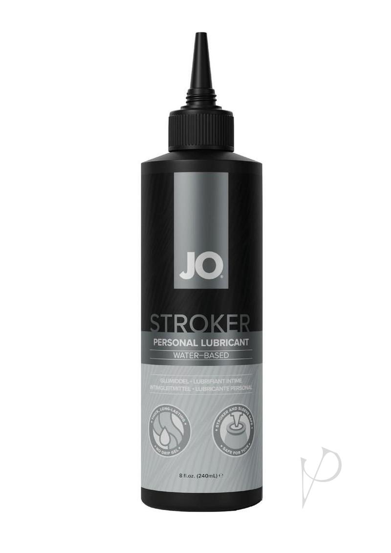 JO Stroker Water Based Lubricant 8oz.