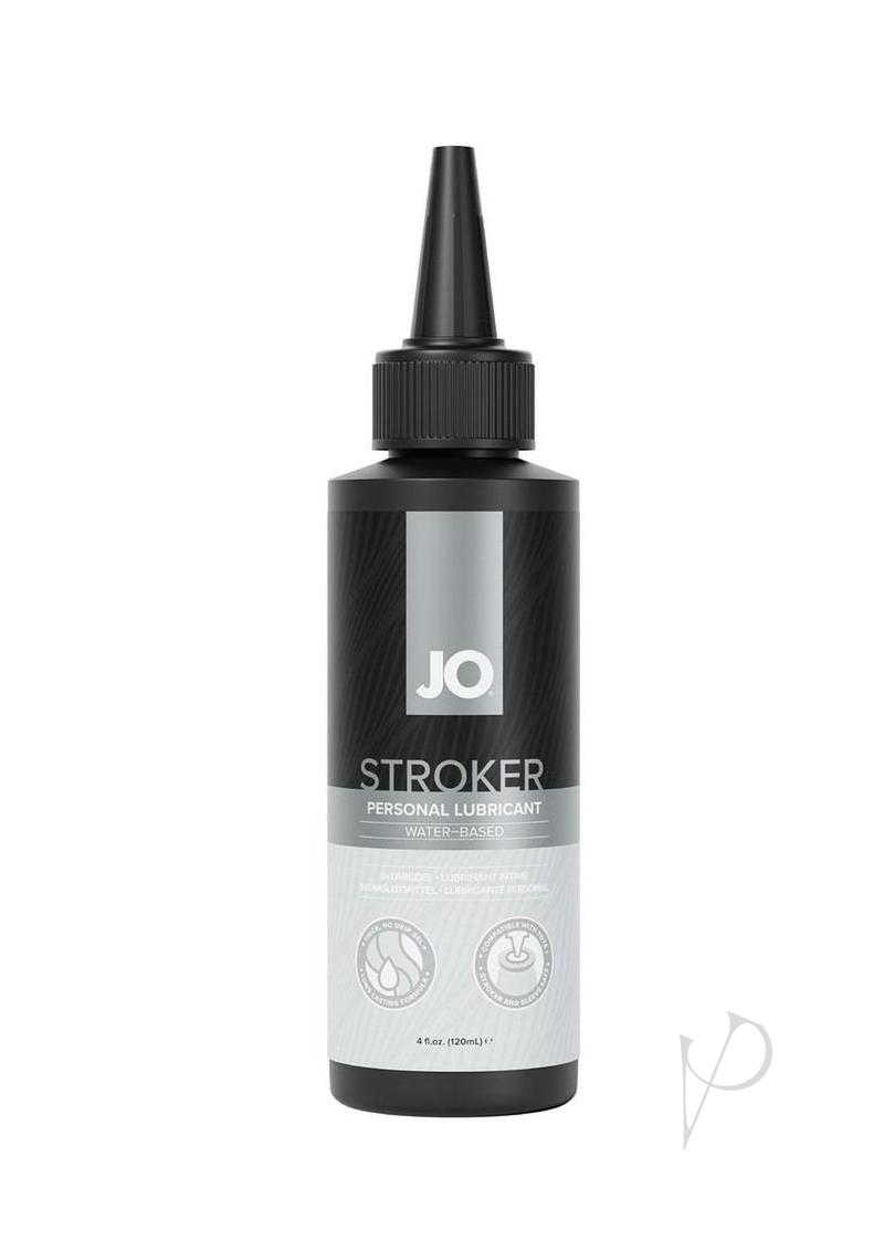 JO Stroker Water Based Lubricant 4oz.