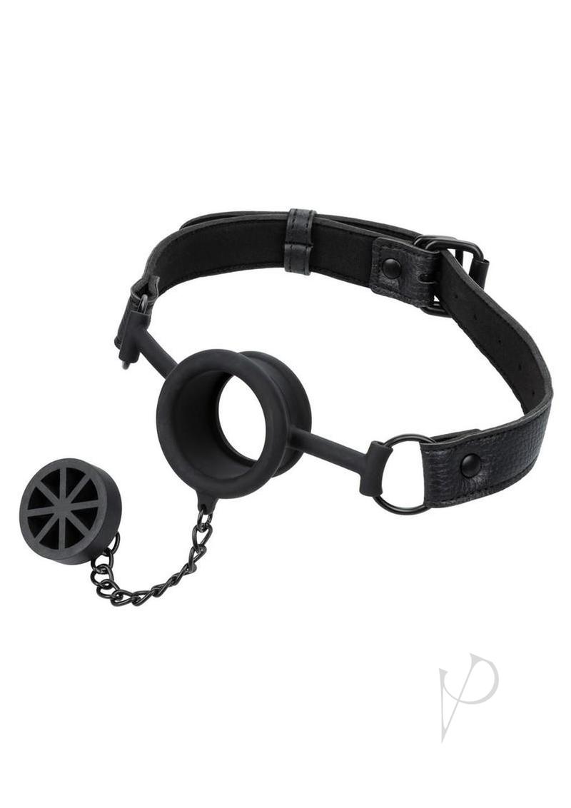 Nocturnal Collection Stopper Gag - Black