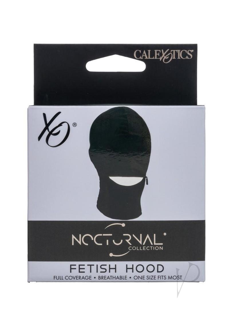 Nocturnal Collection Fetish Hood - Black