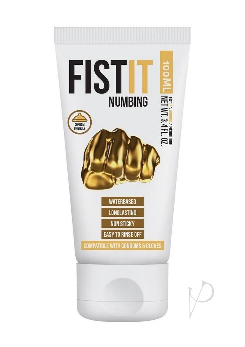 Fist It Numbing Water Based Lubricant 100ml/3.4oz