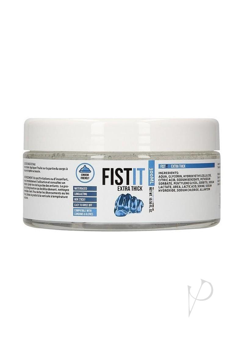 Fist It Extra Thick Water Based Lubricant 300ml/10oz