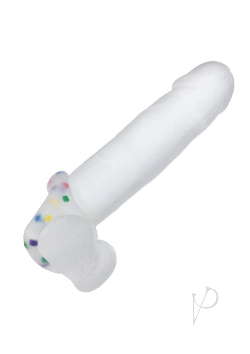Alpha Liquid Silicone Dual Party Ring - Multicolor