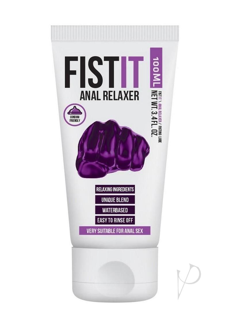 Fist It Anal Relaxer Water Based Lubricant 100ml/3.38oz