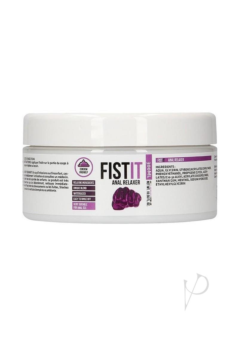 Fist It Anal Relaxer Water Based Lubricant 300ml/10.14oz