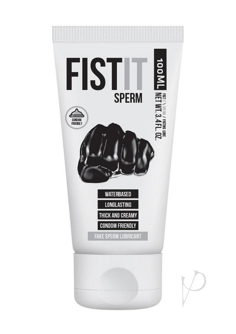 Fist It Sperm Water Based Lubricant 100ml/3.4oz