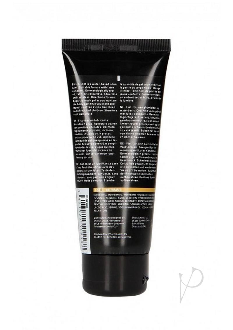 Fist It Water Based Lubricant 100ml/3.38oz