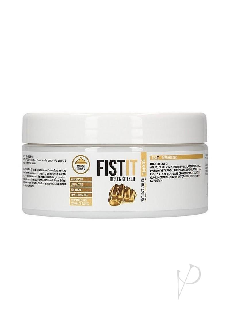 Fist It Numbing Water Based Lubricant 300ml/10.14oz