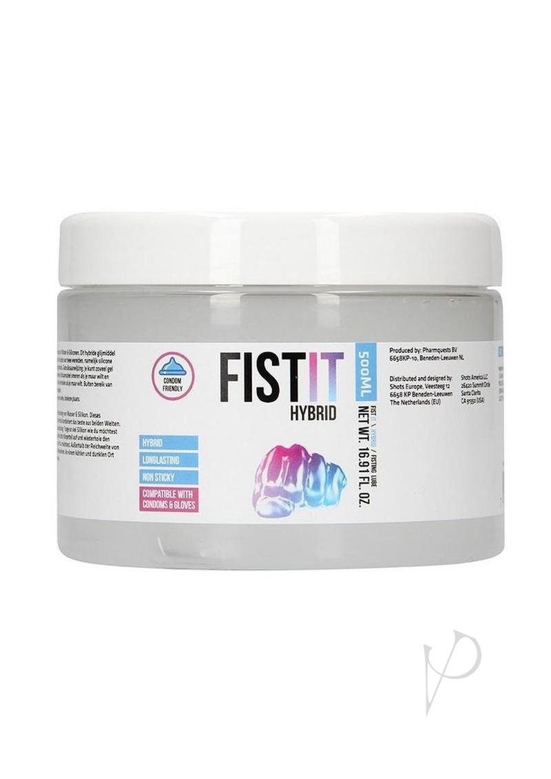 Fist It Hybrid Glide Lubricant 500ml/16.9oz