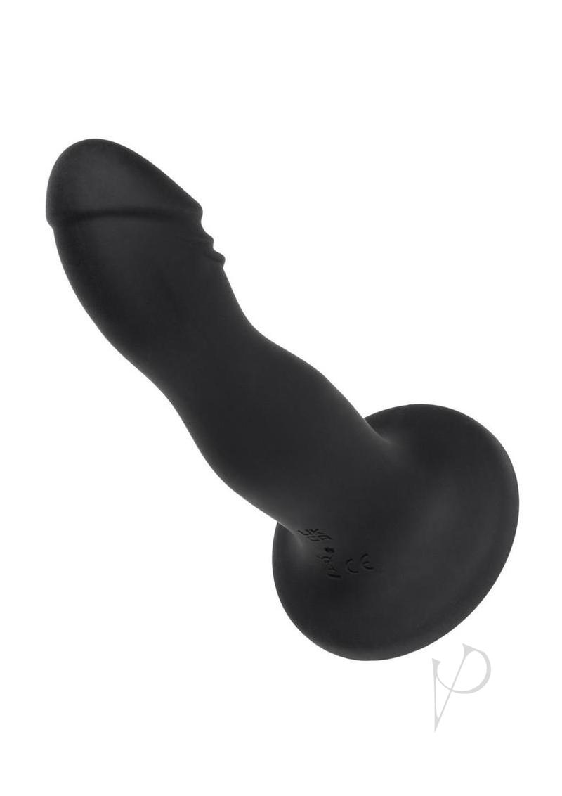Onyxxx Rechargeable Contoured Silicone Probe - Black