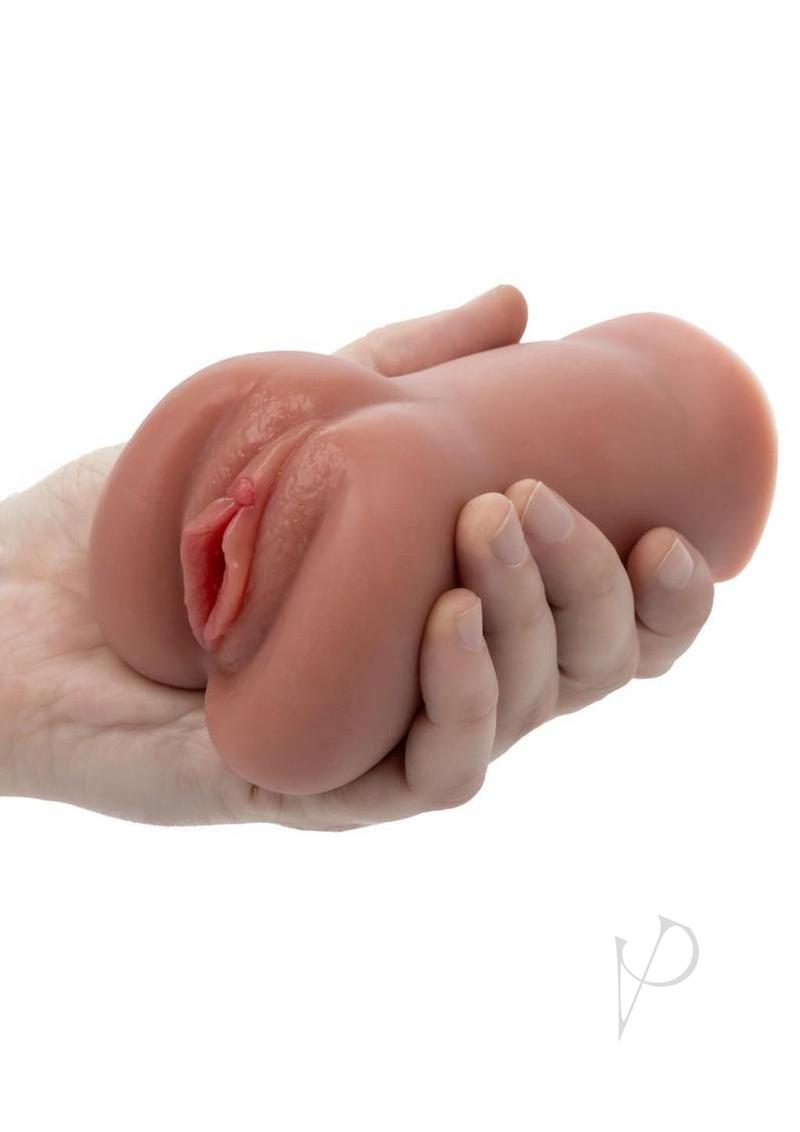 Stroke It Juicy Pussy Masturbator - Pussy - Chocolate